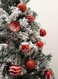 24 Pcs Christmas Ball Ornaments Red And White In 2021 Christmas Balls Christmas Party Decorations Ball Ornaments