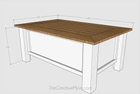 In the printable diy farmhouse coffee table plans, i've shared how to join the boards for a smooth top. Farmhouse Coffee Table With Storage Buildsomething Com