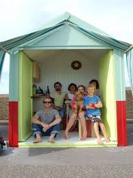 Square One Design Beach Hut Makeover 2008 Square One Design Workshop Ltd