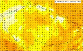 Tlaková výše se přesune ze střední evropy k jihovýchodu a zeslábne. Predpoved Pocasi Na Noc A Nedeli 15 3 2015 Pocasi V Jihomoravskem Kraji