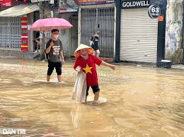 5 nhóm bệnh cần đặc biệt chú ý sau bão lũ và cách phòng tránh | Báo Dân trí