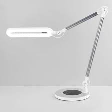 10w Bright Tall Task Light For Office Reading Working Adjustable Swing Arm Drafting Table Lamp Memory Function Touch Stepless Desk Lamps Aliexpress