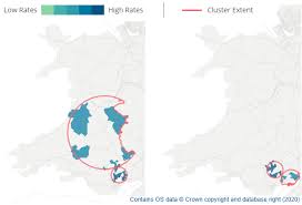 Analysis Of Geographic Concentrations Of Covid 19 Mortality Over Time England And Wales Office For National Statistics