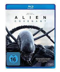 A joint american and british production, the film is a sequel to prometheus (2012). Alien Covenant Blu Ray Jpc