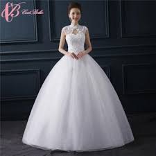 Provide us with photos of the dress, to show evidence of damage or bad quality, this also applies for the size, or incorrect style and color etc. Chinese Princess Elements Design High Collar Elegant Wedding Dress Cestbella Pure White Us 4 Price From Kilimall In Kenya Yaoota
