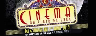 Ma chandelle est morte, je n'ai plus de feu ; La Guadeloupe Fete Le Cinema Au Clair De Lune Laquotidienne Fr