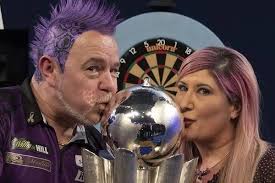 Peter Wright's Wife Joanne Wright Is A Hairdresser