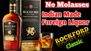 Rockford Reserve Whisky Review Indian Whisky Without Molasses Youtube