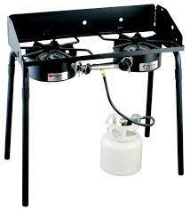 It boasts a 448 square inch cooking surface that will provide plenty of room to prepare almost any dish. Camp Chef Explorer 2 Burner Stove Murdoch S
