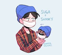 Buy bt21 shooky pen suga yoongi in quezon city,philippines. Claire On Twitter Matching Hats With Suga Shooky Bts Bt21