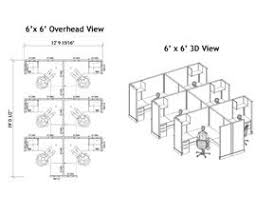Standard Office Cubicles Special Offers Office Layout Plan Office Cubicle Office Layout