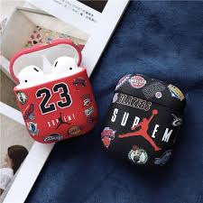 Supreme X Jordan Case Hypebeast Phone Cases Earbuds Case