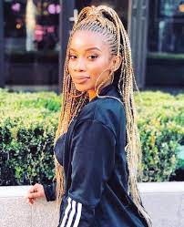 60 Blonde Hairstyles That Will Make You Wow Curly Craze Braided Hairstyles Hair Styles Blonde Box Braids