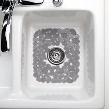 Get it as soon as wed, aug 25. Idesign Graphite Pebblz Sink Mat The Container Store