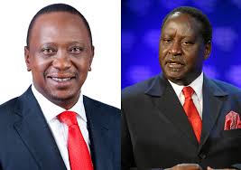 Uhuru muigai kenyatta (born 26th october 1961) is a kenyan politician and the current president of the republic of kenya. Kenyatta Vs Odinga A Study In Contrasts African Arguments