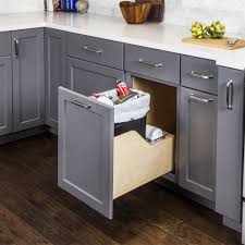 5:53 angelgrace2 27 279 просмотров. Wood Can Enclosure Single 35 Quart Waste Pullout Door Mount