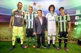Assim como os mantos de campo,…. Camisas Do America Mg 2017 Lupo Sport Mantos Do Futebol Lupo Sport Futebol Camisa