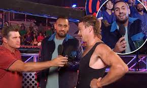 Nick kyrgios has labelled novak djokovic 'a tool' on twitter after the world no 1 asked authorities to consider easing restrictions. Nick Kyrgios Leaves Fans Less Than Impressed On Australian Ninja Warrior Daily Mail Online