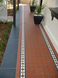 Versabond cures quickly and adheres to most surfaces. Outdoor Floor Tile Edging Novocom Top