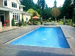 Here are some standard pools Standard Inground Pool Size Average Pool Size Gallons In Ground Fiberglass Pools Inground Pool Designs Pool Designs