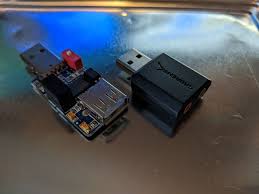 Schematic of sound card with pcm2704. Low Cost Sound Card For Data Modes Amateur Radio Tips And How To Guides