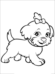When designing this coloring sheet, i was inspired by our sweet boxer called maya. Little Dog Girl From The Gallery Kids Animals Puppy Coloring Pages Dog Coloring Page Animal Coloring Pages