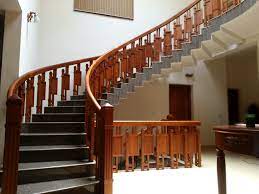 Wood can add a traditional element to a stairway, or it can be strikingly modern, especially when we now move from the residential to the commercial, featuring a grand wood, metal and glass the sturdy staircase featured in the next image has a truly rustic feel. Stair Case Alankar Furniture