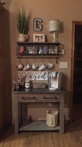 Rustic Coffee Bar Ideas Coffee Bar Home Home Coffee Bar Rustic Coffee Station