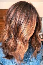 61 Charming And Chic Options For Brown Hair With Highlights Brown Hair With Highlights Balayage Brunette Hair Color Balayage