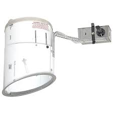 Guaranteed low prices on modern lighting, fans, furniture and decor + free shipping on orders over $75!. Juno 6 Line Voltage Sloped Remodel Recessed Light Housing 02478 Lamps Plus