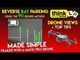 Reverse Bay Parking Manoeuvre Using The 90 Degree Method Plus Top Parkin Learning To Drive Driving Tips 90 Degrees
