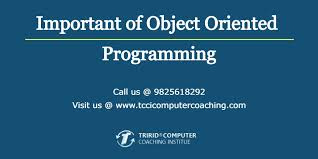 Important Of Object Oriented Programming Tccicomputercoaching Com In 2020 Object Oriented Programming Learning Methods Message Passing