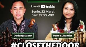 Dari awal pertandingan, irene sukandar sudah mengambil inisiatif serangan. C0zckngleudoom