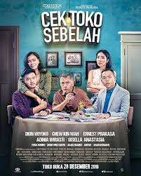 Cek Toko Sebelah Starring Dion Wiyoko Chew Kin Wah Ernest Prakasa Directed By Ernest Prakasa Film Komedi The Last Song