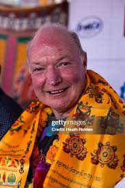 Nepalese ultra-runners Raj Pradhan and Narayan Acharya running