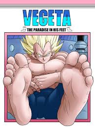Vegeta - The paradise in his feet - Page 2 - Comic Porn XXX