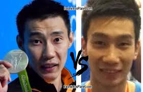 Lee Chong Wei, Lin Dan, Taufik Hidayat, Peter Gade, other badminton stars &  their look-alikes