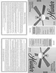Ventilador de teto residencial bayport metal antigo hunter fan oficial. Fillable Online Palermo Ledpalermo Ledpalermo Led Hunter Fan Fax Email Print Pdffiller