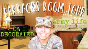 Yokosuka naval base, japan — barracks residents beware: Barracks Room Tour Army Edition 2019 Youtube
