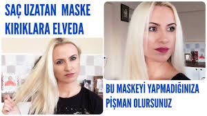 Kuru Maya Sac Maskesi Saclari Uzatan Parlak Saclar Youtube