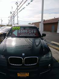 What you need is a special finance dealer that works with subprime lenders. Franks Auto Sales Ii 700 W Lincoln Hwy Chicago Heights Il 60411 Usa