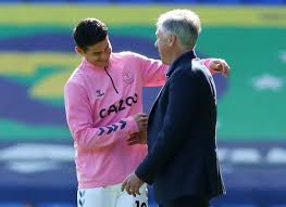 James rodriguez returned to partial training today says ancelotti and, as a result, is back in contention for southampton on sunday. James Rodriguez Is Here To Entertain You The New York Times