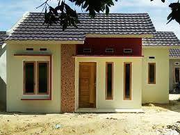Lebih hemat waktu untuk mengurusnya. Type 36 Desain Rumah Minimalis Sederhana Cek Bahan Bangunan