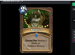 Tradeable.this keyword is unique, because it doesn't add an active or passive effect to the card itself, like we're used to seeing. Create Your Own Hearthstone Cards And Post Them Here