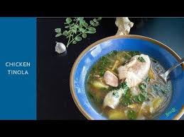 Chicken Tinola Is An Easy Soup To Prepare Its A Staple Of Filipino Cuisine With Plenty Of Regional Variations Moringa Easy Soups Quick And Easy Soup Tinola