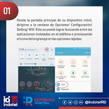El sueño de tener internet gratis sin saldo ha llegado, y acá te informaremos constantemente de las últimas novedades. Indotel On Twitter Asi De Facil Te Conectas Al Internet Gratis De Republicadigital Al Ubicarte En Uno De Nuestros Puntoswifi