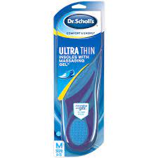 Explore our selection of women's inserts. Dr Scholl S Massaging Gel Ultra Thin Insoles For Men 8 13 Inserts For Comfort In Tighter Dress Shoes Walmart Com Walmart Com