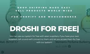 · can you dropship without shopify? Droshi Free Droshi Com On Twitter Hey Guys We Have A Little Surprise For You Now You Can Use Droshi For Free With Asian Suppliers Through Shopify And Woocommerce Check It Out