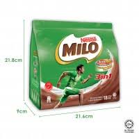 Groove to the rhythm and see schools across malaysia show their best moves. Purchase Wholesale Nestl Milo 3in1 Activ Go 18 Sticks 33g X 24 Packs 24 Units Per Carton From Trusted Suppliers In Malaysia Dropee Com