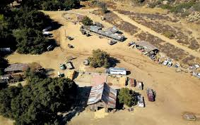 It was a movie set. Iverson Movie Ranch That Quentin Tarantino Set Being Built At Corriganville Is Just About Done Shooting Is Expected To Start Any Day Now